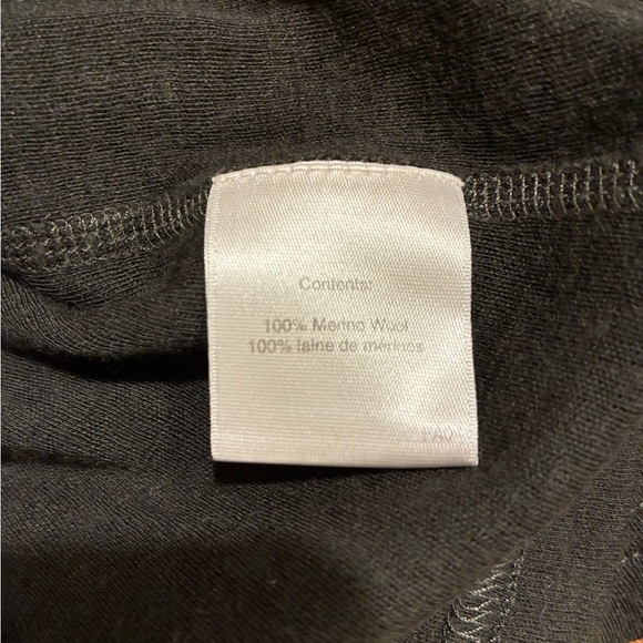 Smartwool Merino Wool Base Layer 1/4 Zip Top, Men’s XL Olive Green - Picture 6 of 6